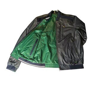 Men's Hugo Boss Reversible Bomber Varsity Jacket